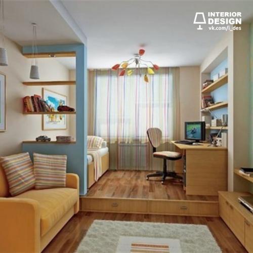 Спальная комната для разнополых детей 04