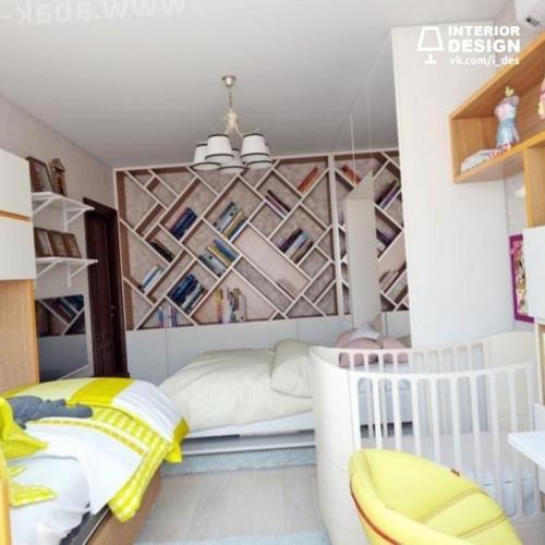 Спальная комната для разнополых детей 01