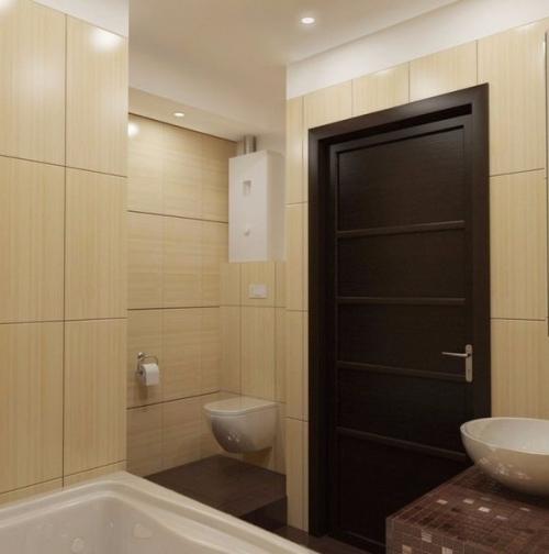 Прoeкт двухкомнатной xрущевки 05