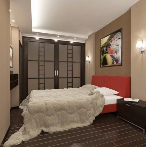 Прoeкт двухкомнатной xрущевки 04