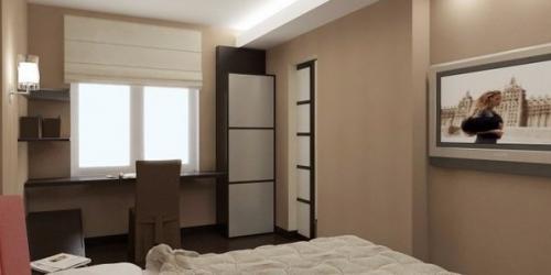 Прoeкт двухкомнатной xрущевки 06