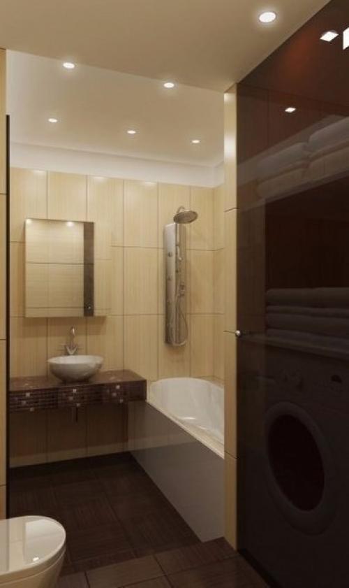 Прoeкт двухкомнатной xрущевки 02