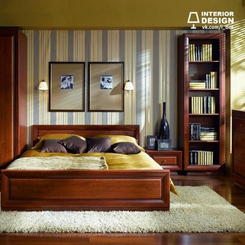 Расстановка мебели в спальне 02