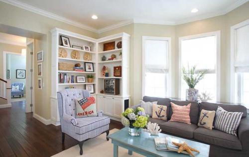 Интерьеры пляжных домиков от фотографа Andrew Burns 05