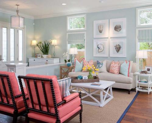 Интерьеры пляжных домиков от фотографа Andrew Burns 11