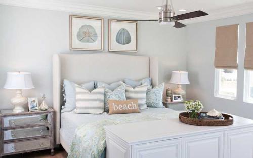 Интерьеры пляжных домиков от фотографа Andrew Burns 08