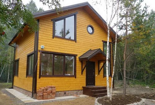 Построить дом своими руками чертежи. Как быстро и недорого построить каркасный дом своими руками