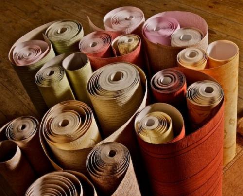 Сколько метров квадратных в трубке обоев. Сколько метров в одном рулоне обоев?