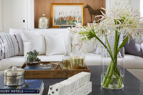 Мягкий и уютный дизайн большого дома 02