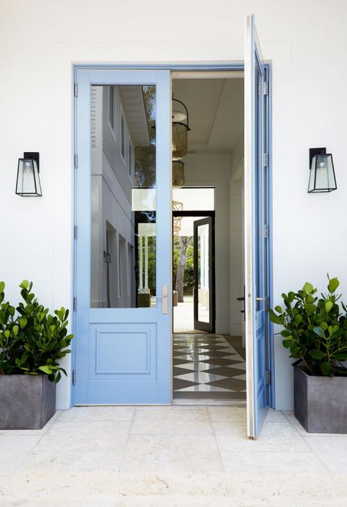 Мягкий и уютный дизайн большого дома 16