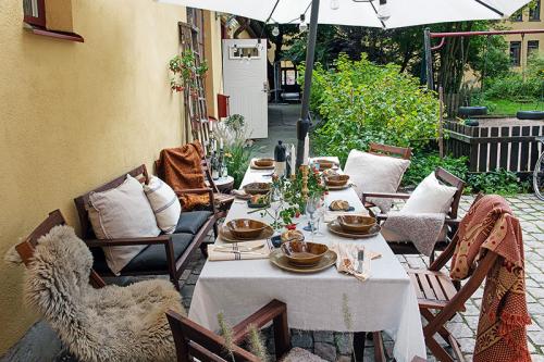 Небольшая квартира с яркими акцентами (52 кв. м) 20