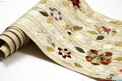 Сколько метров квадратных в трубке обоев. Сколько метров в одном рулоне обоев?