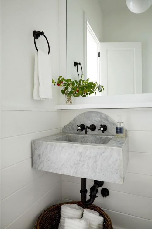 Мягкий и уютный дизайн большого дома 08