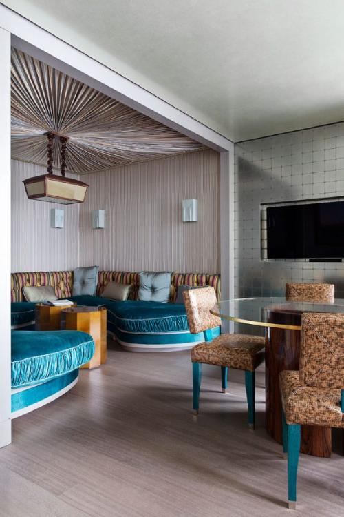 Новый ремонт в квартире Валерии. Как выглядит неординарная квартира Валерии и Пригожина