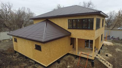 Дом из сип-панелей развалился. СИП – панели и их виды. Плюсы и недостатки домов из сип-панелей