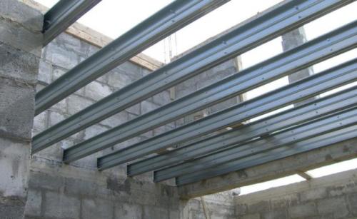 Строительство межэтажных перекрытий. Межэтажные перекрытия в частном доме