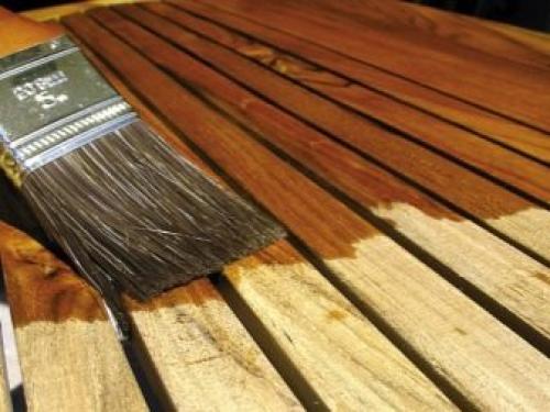 Цветная морилка для дерева. Морилки по дереву: разновидности и цветовая гамма 02