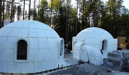 Купольные дома. Примеры и разновидности купольных конструкций