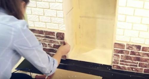 Декор на Новый год 2020 своими руками. Камин своими руками