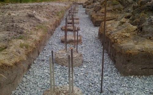 Столбчатый фундамент под дом своими руками. Опорно-столбчатый фундамент своими руками: пошаговая инструкция 05