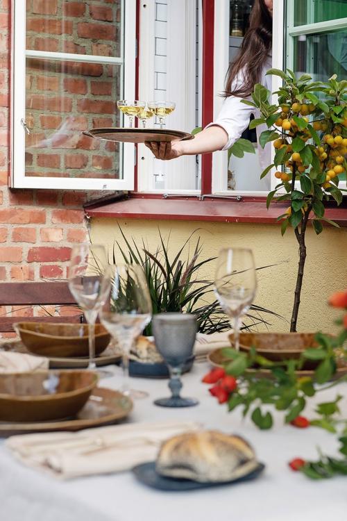 Небольшая квартира с яркими акцентами (52 кв. м) 19