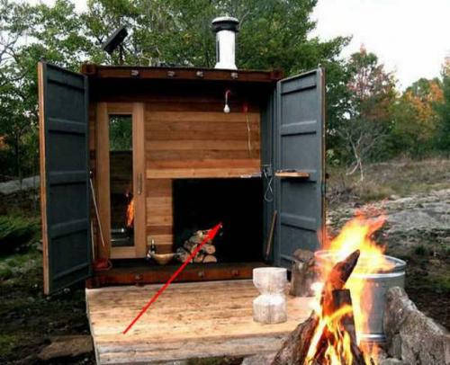 Строительство из контейнеров морских. Проекты домов из морских контейнеров