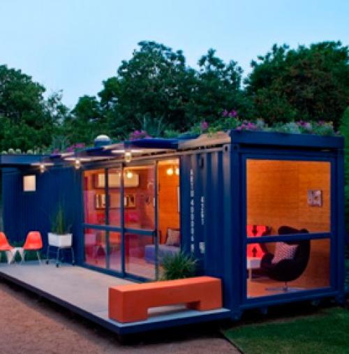 Строительство из контейнеров морских. Проекты домов из морских контейнеров 22 Строительство из контейнеров морских. Проекты домов из морских контейнеров 22