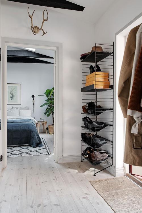 Небольшая квартира с яркими акцентами (52 кв. м) 12