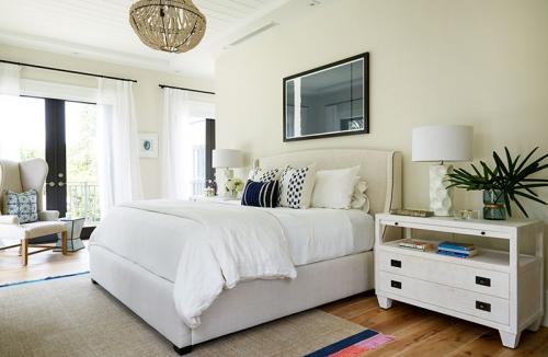 Мягкий и уютный дизайн большого дома 10