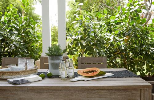 Мягкий и уютный дизайн большого дома 15