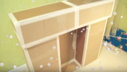 Декор на Новый год 2020 своими руками. Камин своими руками