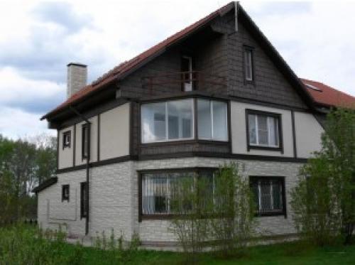 Как обшивать дом сайдингом. Отделка дома сайдингом фото