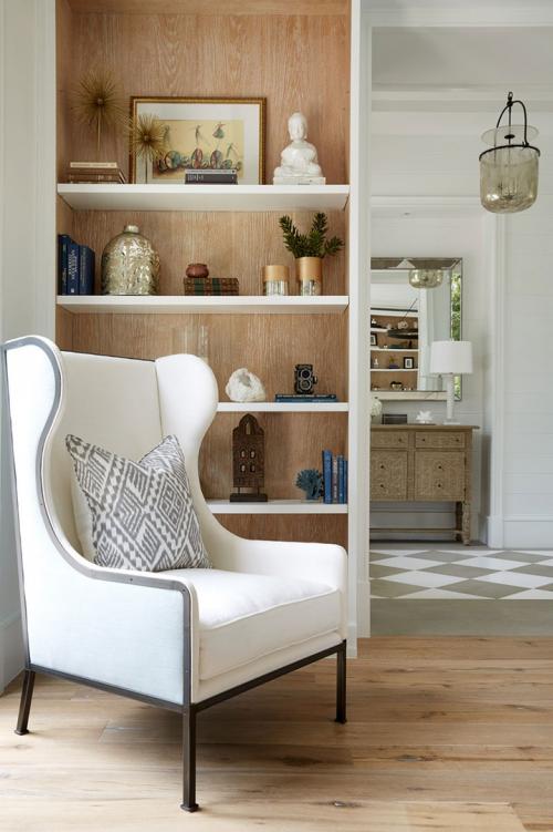 Мягкий и уютный дизайн большого дома 03