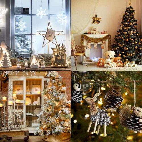 Новогодний декор своими руками 2019. Новый год 2019: как украсить дом своими руками