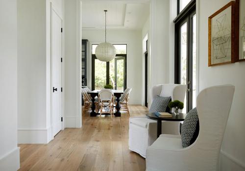 Мягкий и уютный дизайн большого дома 07