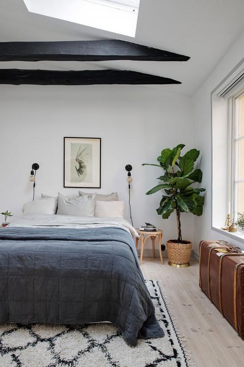 Небольшая квартира с яркими акцентами (52 кв. м) 14