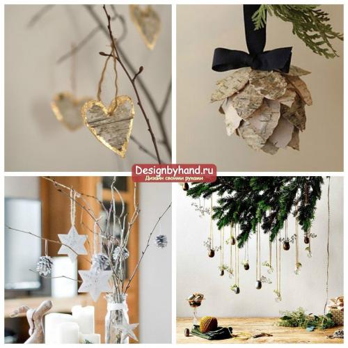 Новогодний декор своими руками дома. 10 идей для украшения дома на Новый год 2020 своими руками 30 Новогодний декор своими руками дома. 10 идей для украшения дома на Новый год 2020 своими руками 30