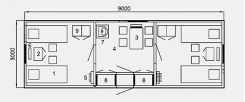 Строительство из контейнеров морских. Проекты домов из морских контейнеров 26