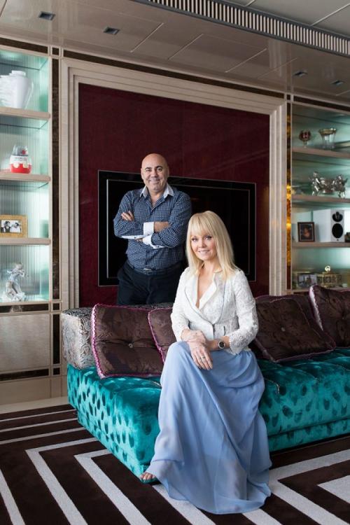 Новый ремонт в квартире Валерии. Как выглядит неординарная квартира Валерии и Пригожина