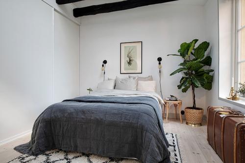 Небольшая квартира с яркими акцентами (52 кв. м) 15