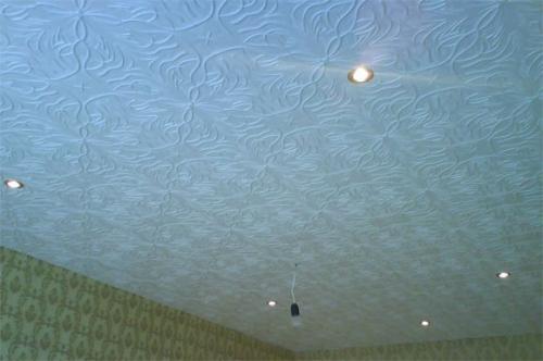 Как наклеить потолочную плитку без разметки. Как выбрать плитку НА потолок