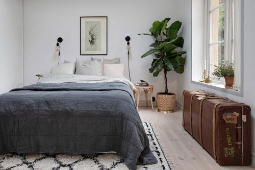 Небольшая квартира с яркими акцентами (52 кв. м) 13