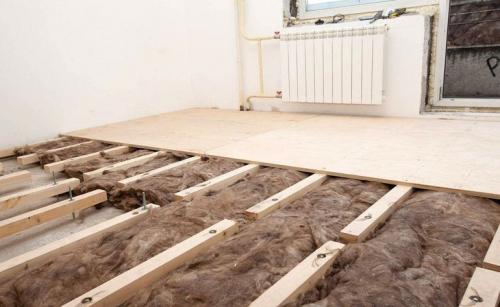 Пол из фанеры плюсы и минусы. 5 плюсов фанерного пола и один большой минус