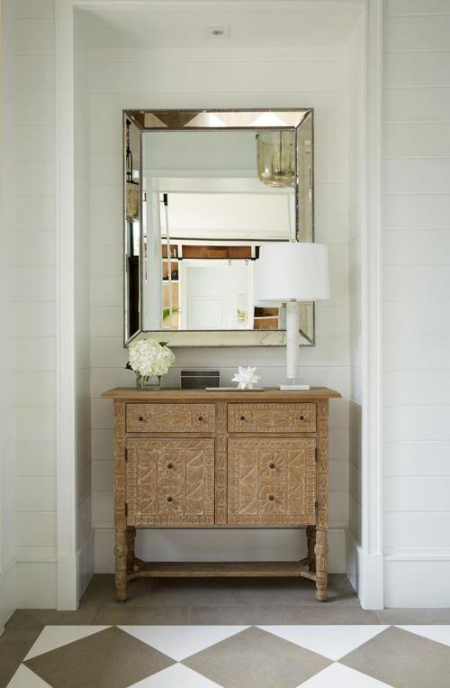 Мягкий и уютный дизайн большого дома 13