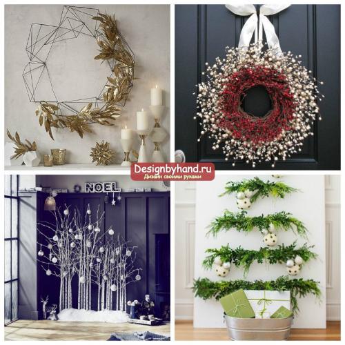 Новогодний декор своими руками дома. 10 идей для украшения дома на Новый год 2020 своими руками 29 Новогодний декор своими руками дома. 10 идей для украшения дома на Новый год 2020 своими руками 29