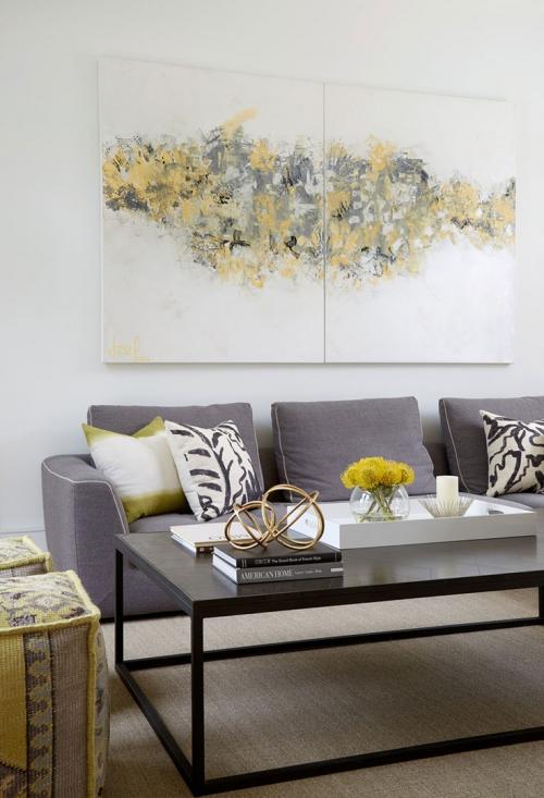 Мягкий и уютный дизайн большого дома 12