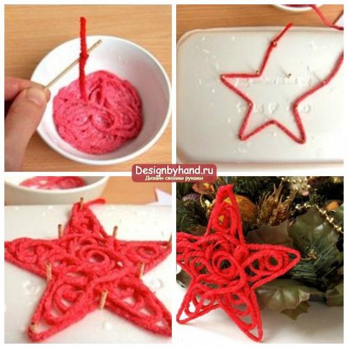 Новогодний декор своими руками дома. 10 идей для украшения дома на Новый год 2020 своими руками 31 Новогодний декор своими руками дома. 10 идей для украшения дома на Новый год 2020 своими руками 31