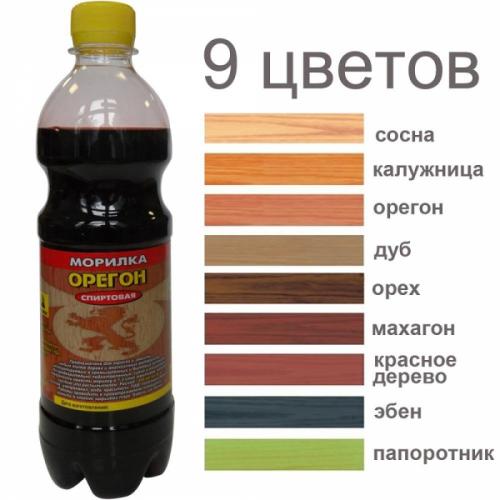 Цветная морилка для дерева. Морилки по дереву: разновидности и цветовая гамма 04