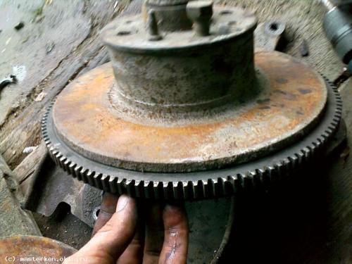 Как сделать самодельную бетономешалку. Из молочной фляги 11 Как сделать самодельную бетономешалку. Из молочной фляги 11