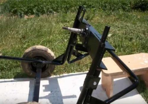 Самодельная бетономешалка с электроприводом. Механические смесители